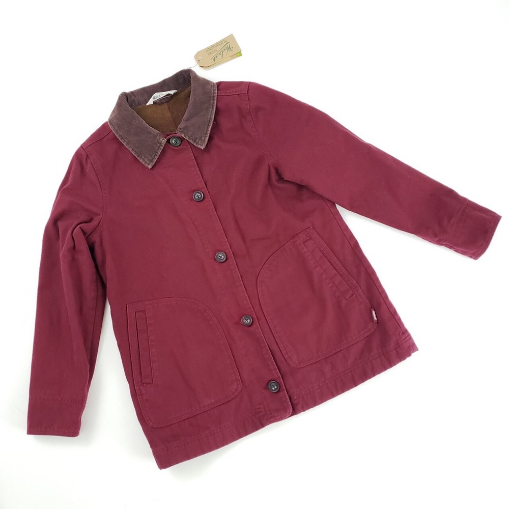 Woolrich Red Blanket Chore Coat/  Utility Jacket